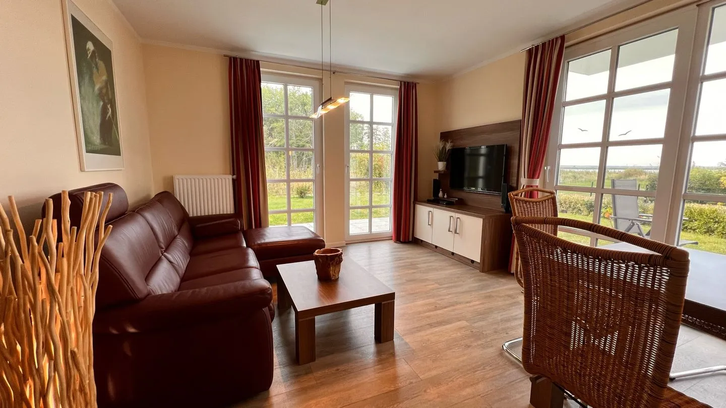 Residenz am Balmer See, Whg. 39 Balm - Wohnzimmer