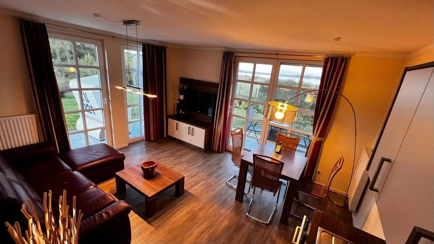 Residenz am Balmer See, Whg. 39 Balm - Wohnzimmer