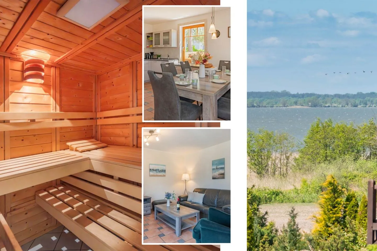 Loddin App. Wassermann Ostseebad Loddin -