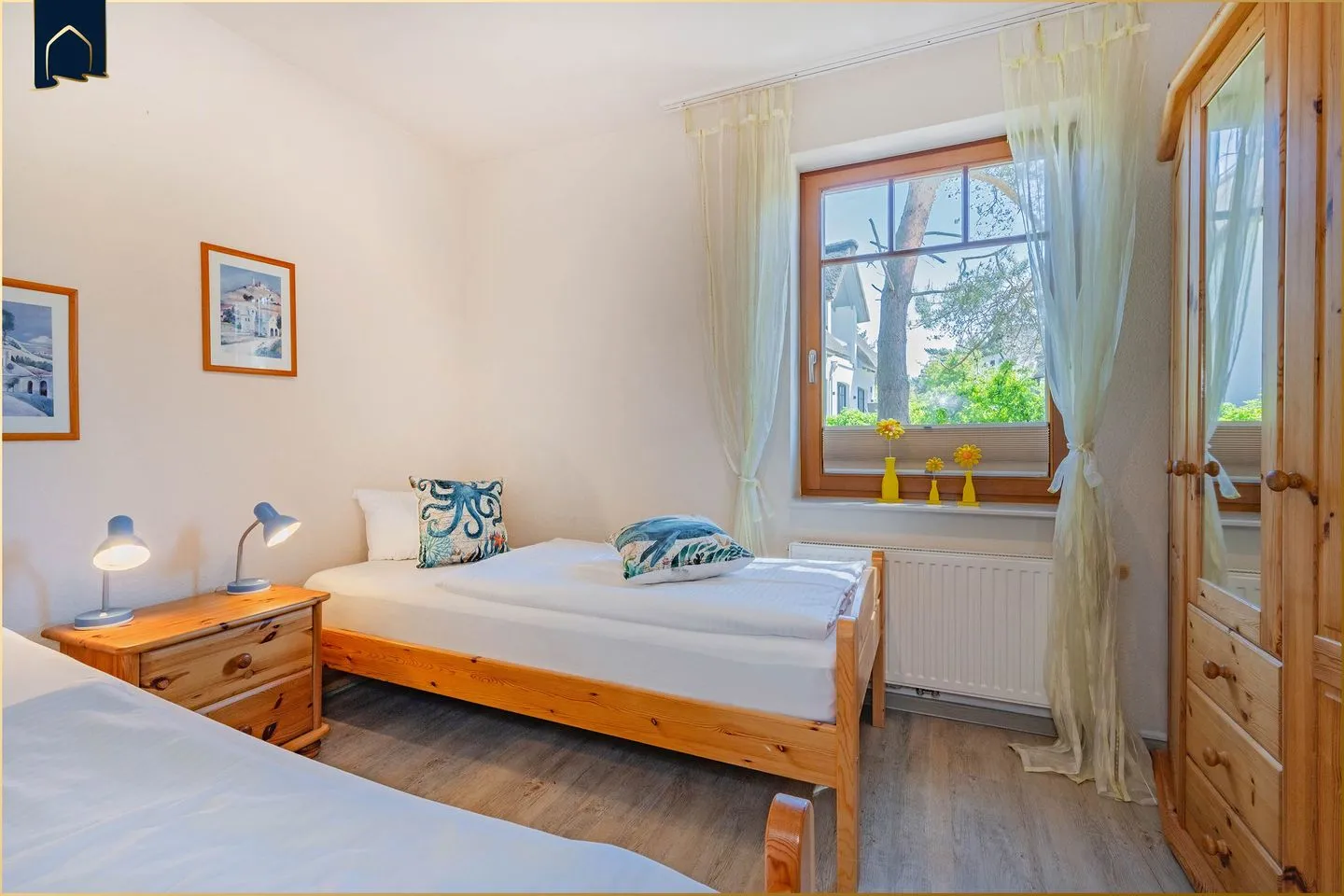 Loddin App. Wassermann Ostseebad Loddin -