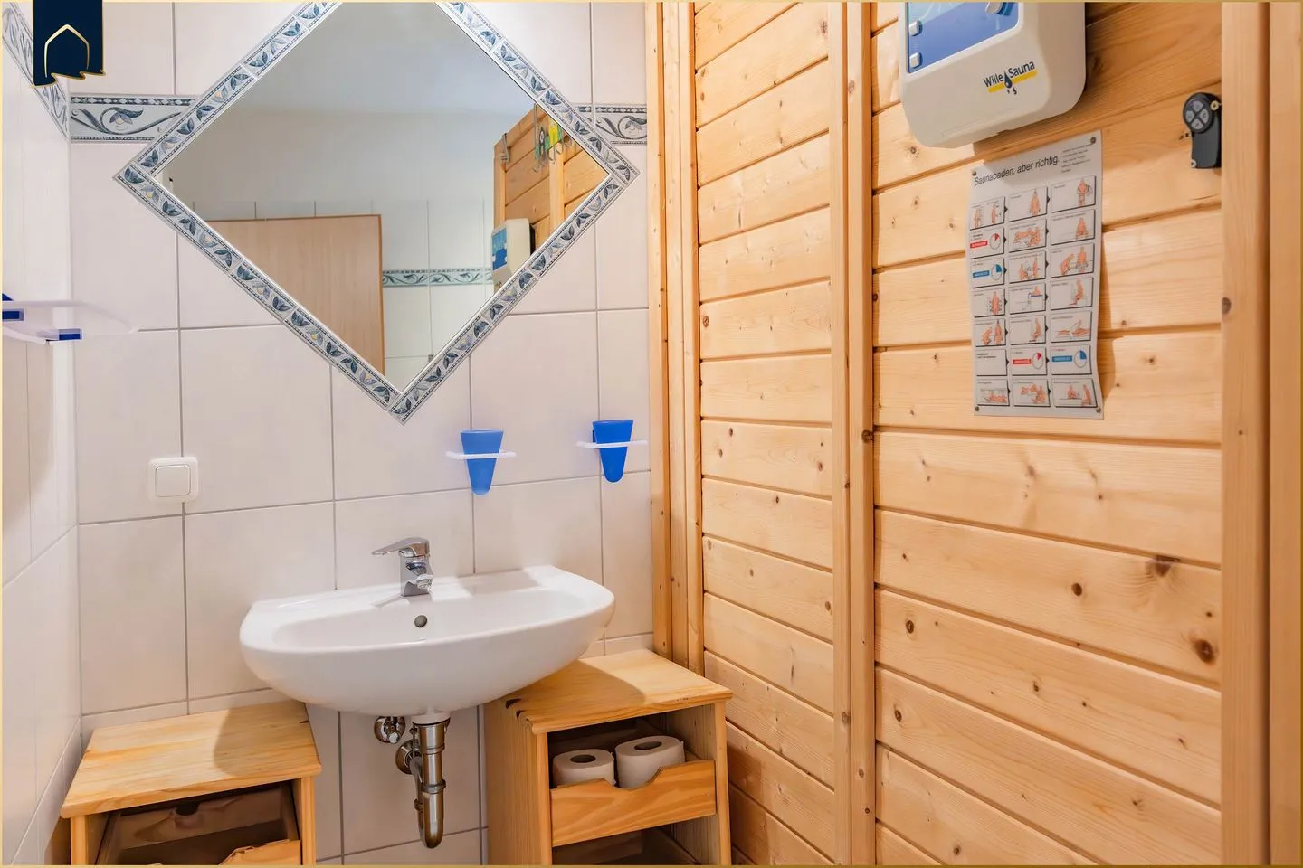 Loddin App. Wassermann Ostseebad Loddin -
