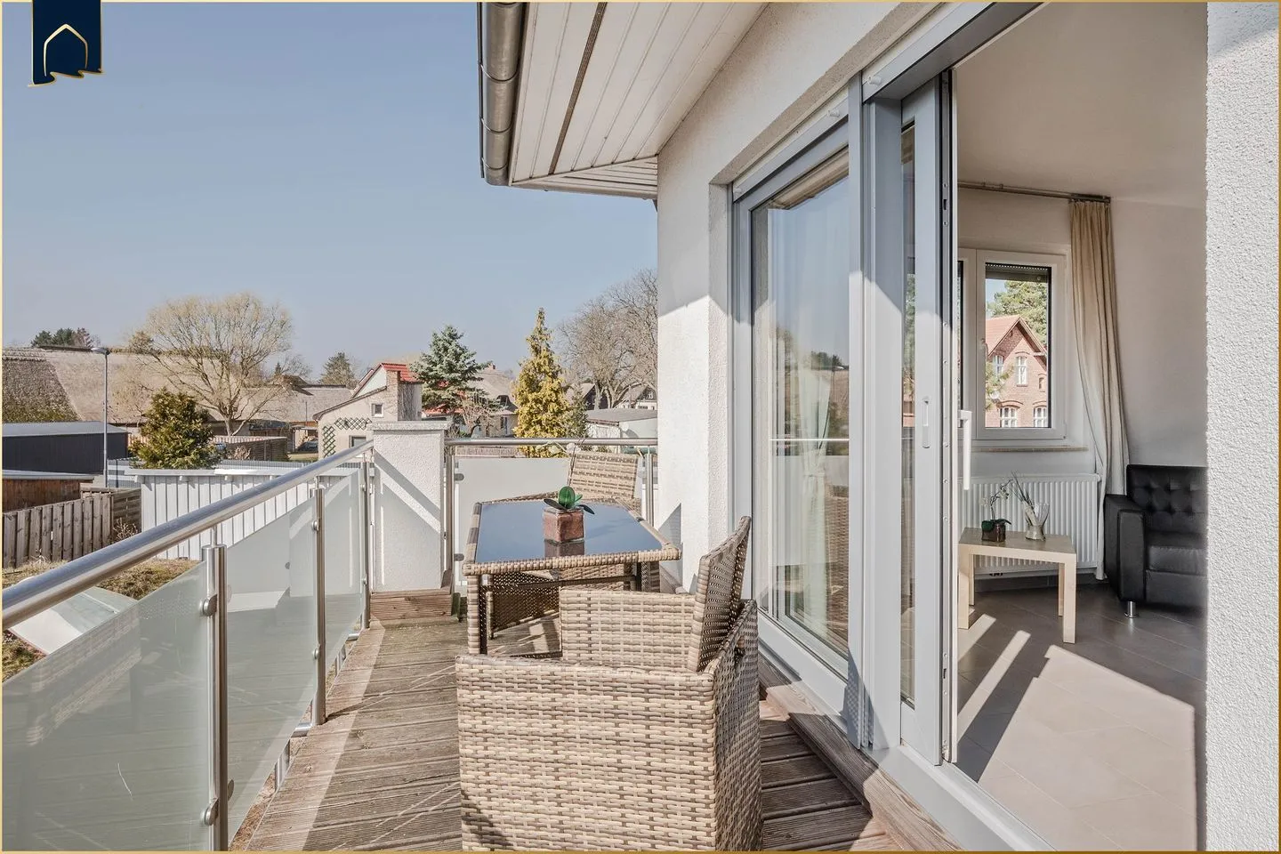 Villa Petra App. Ahlbeck Korswandt -
