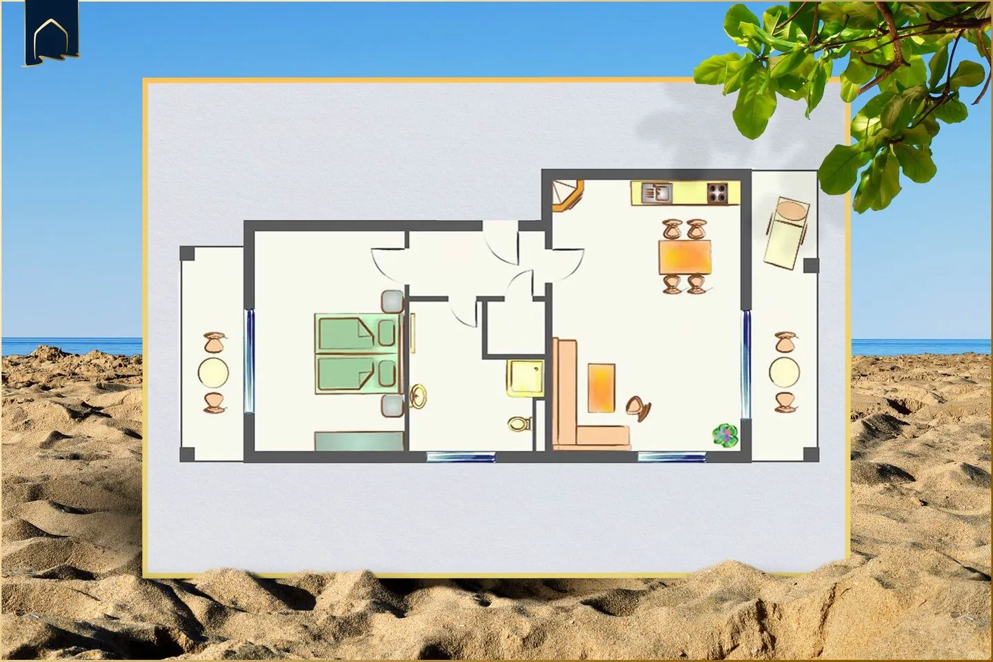 Villa Petra App. Ahlbeck Korswandt -