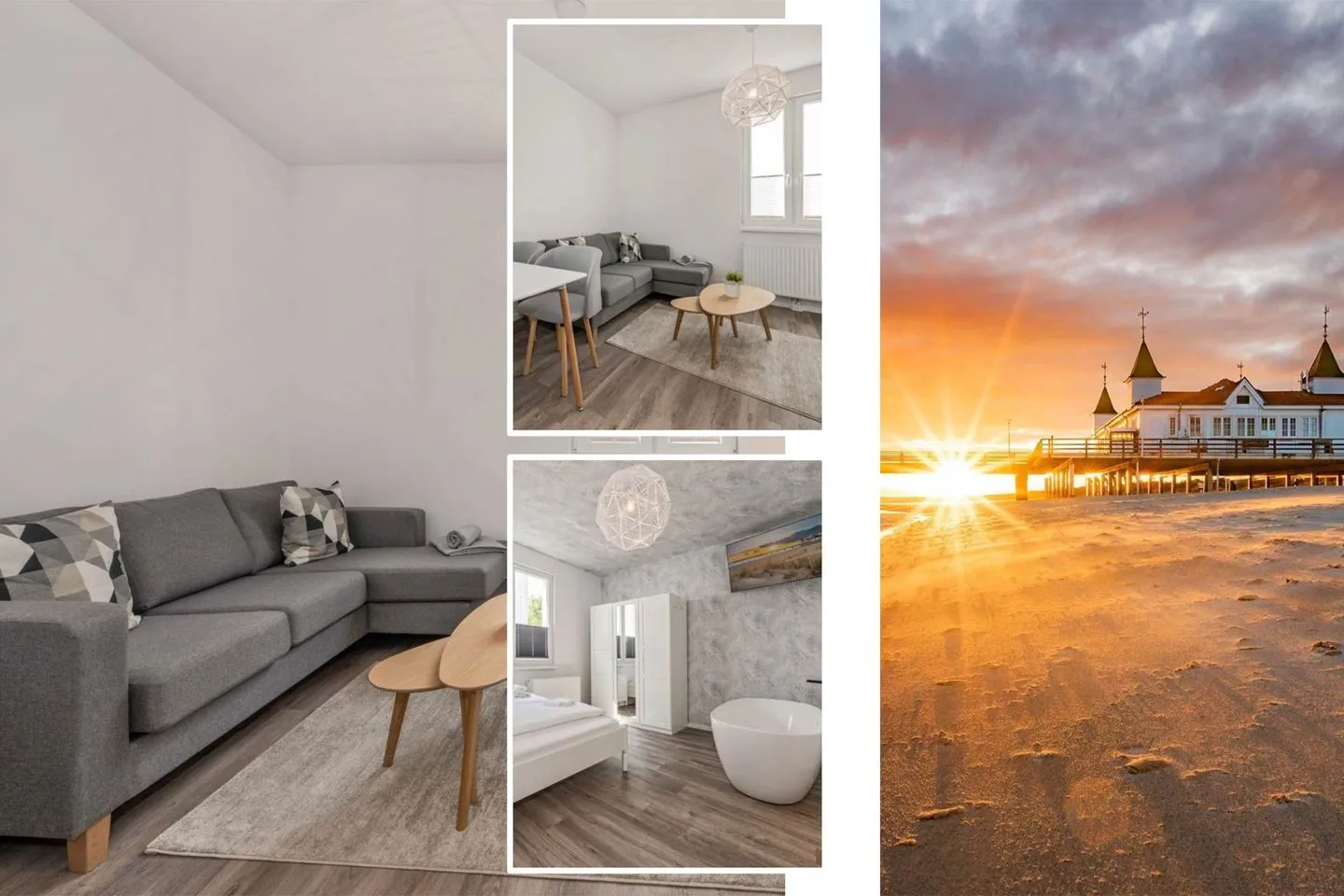 Ferienwohnung Kopenhagen Ostseebad Ahlbeck -
