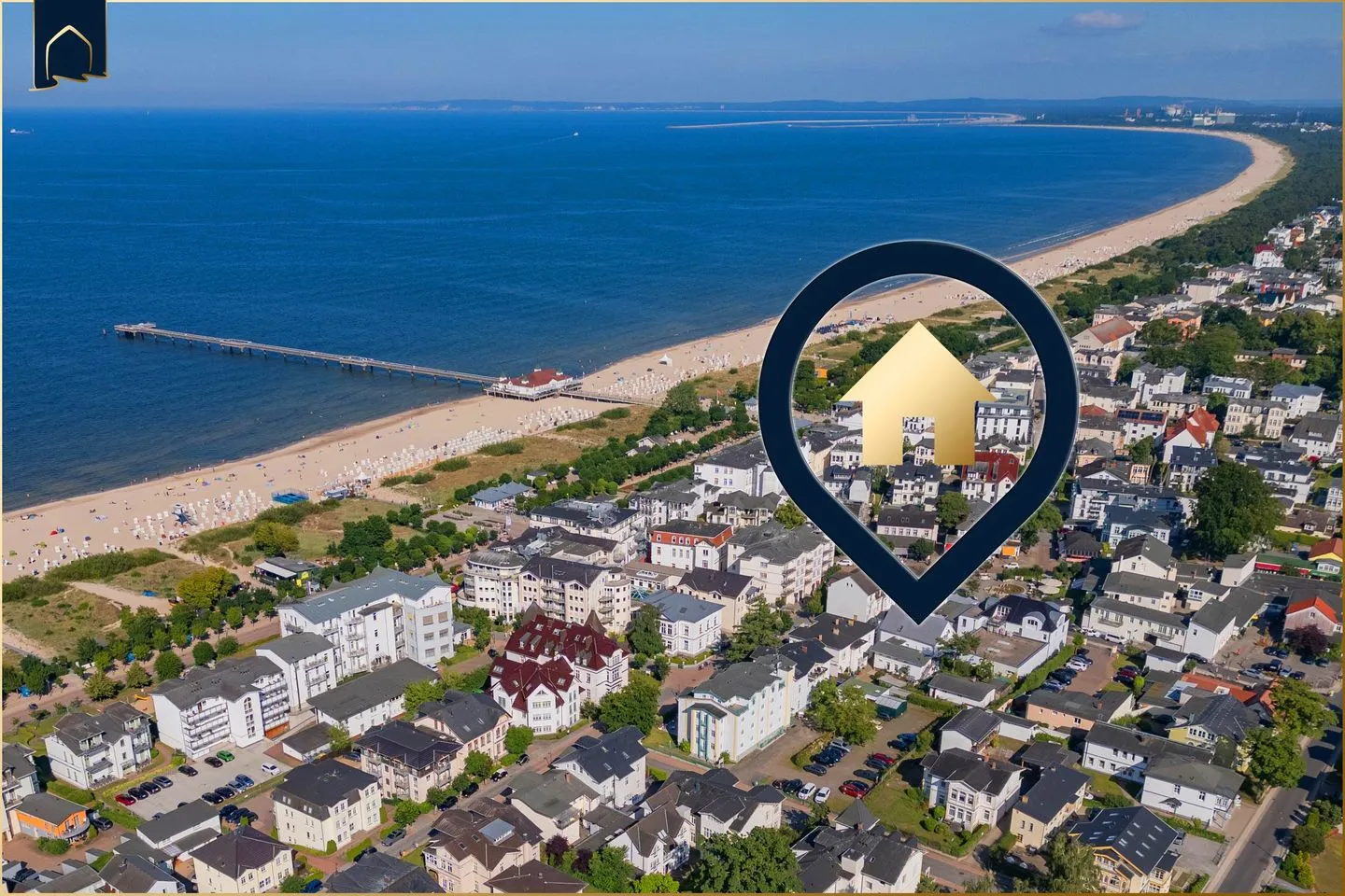 Ferienwohnung Kopenhagen Ostseebad Ahlbeck -
