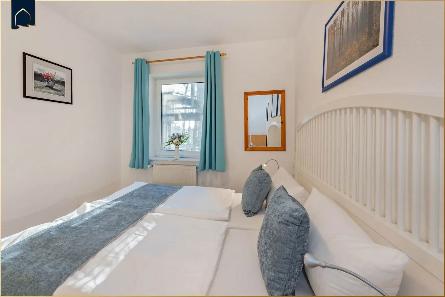 Seeblick Anlage App. Lachmöwe Ostseebad Koserow -