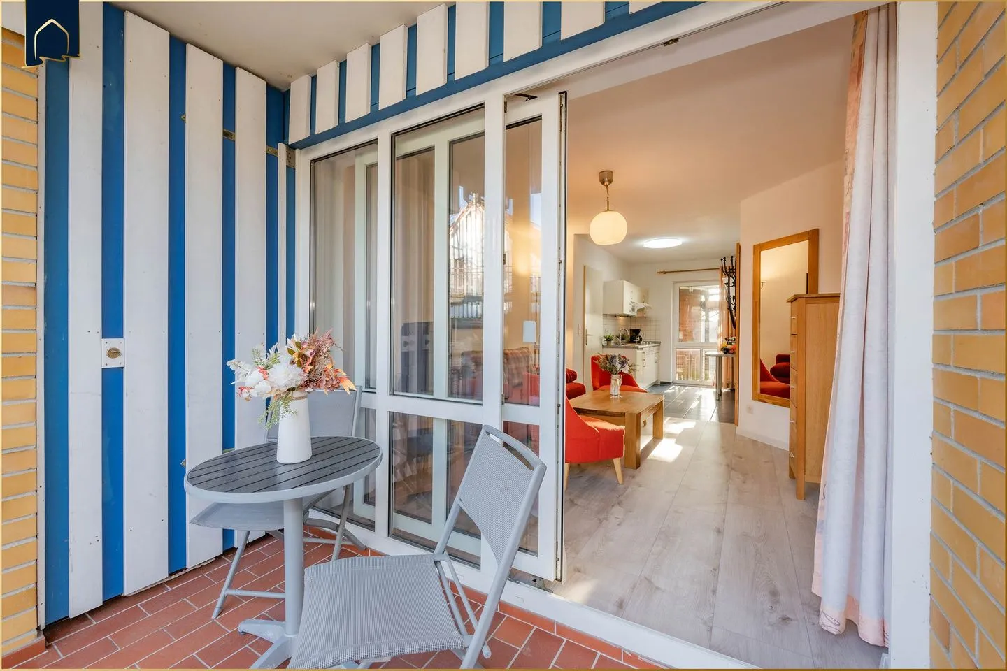 Seeblick Anlage App. Lachmöwe Ostseebad Koserow -