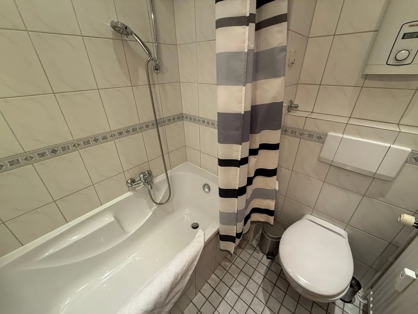 Ferienwohnung im Haus Nordland App 83 Westerland - Wannenbad