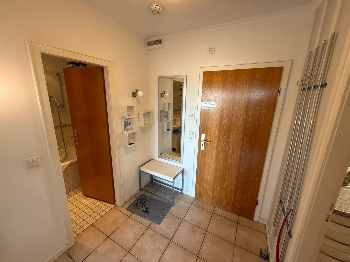 Ferienwohnung im Haus Nordland App 83 Westerland - Flur