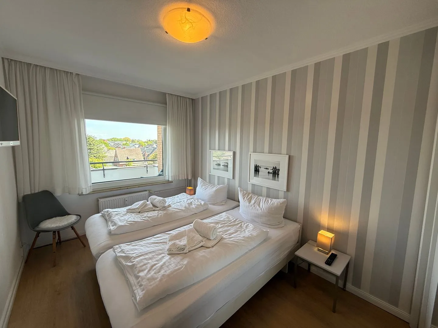 Ferienwohnung im Haus Nordland App 83 Westerland - Schlafzimmer