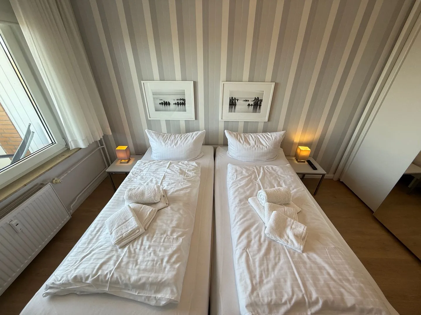 Ferienwohnung im Haus Nordland App 83 Westerland -