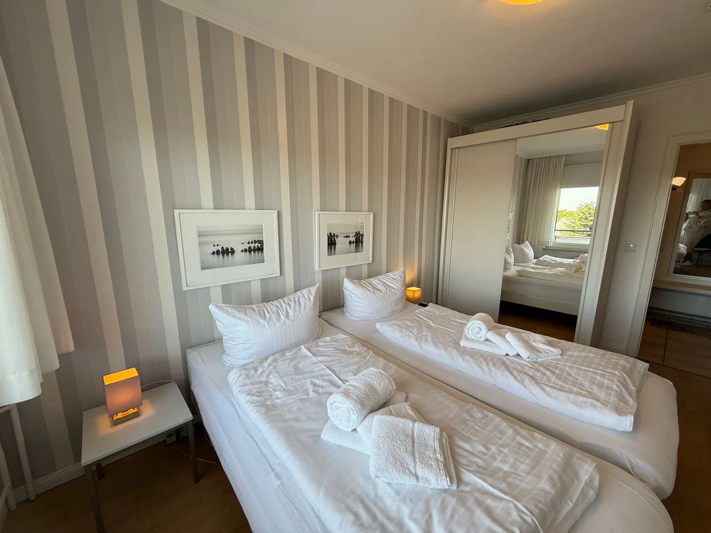 Ferienwohnung im Haus Nordland App 83 Westerland - Wohnzimmer