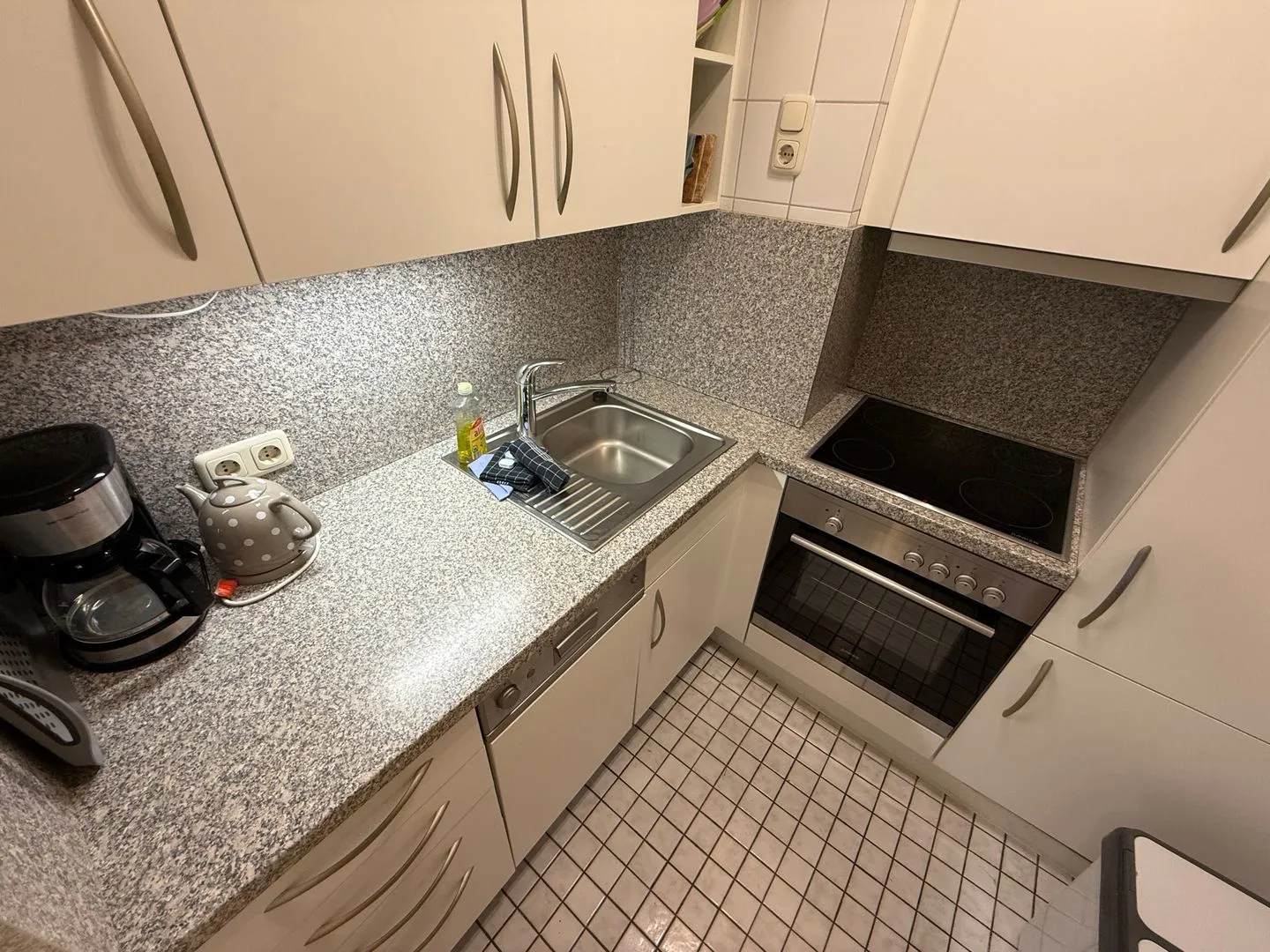 Ferienwohnung im Haus Nordland App 83 Westerland - Küche / Küchenzeile