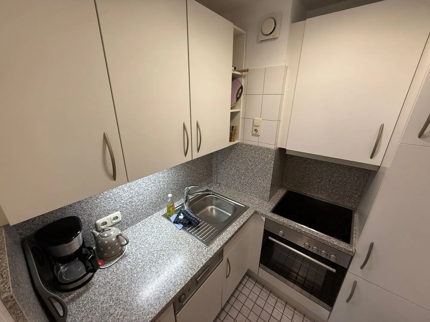Ferienwohnung im Haus Nordland App 83 Westerland - Küche / Küchenzeile