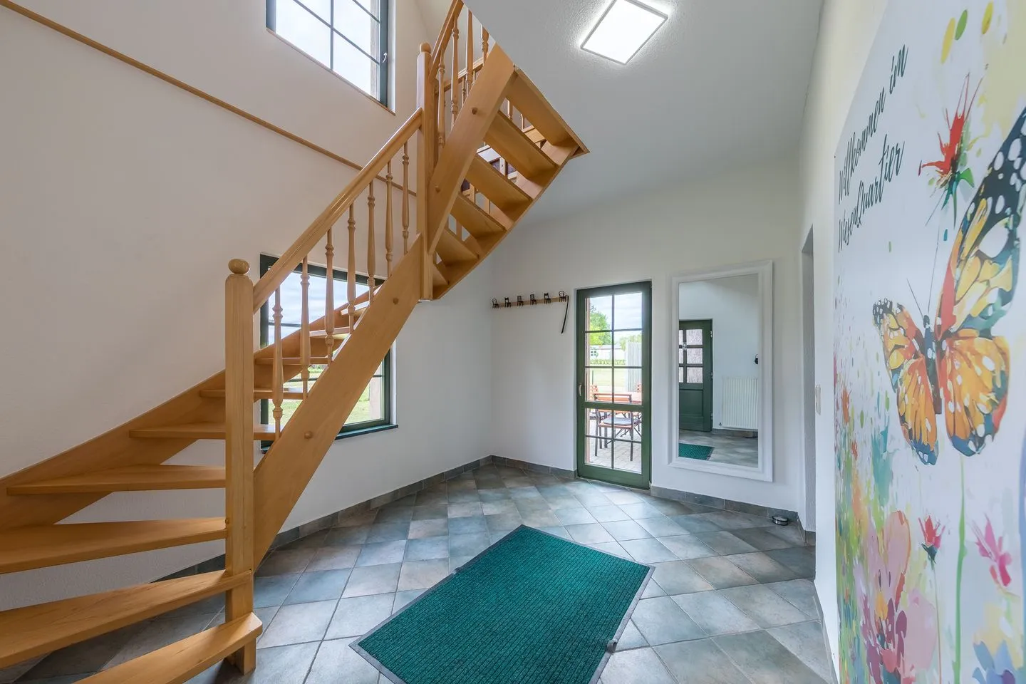 WiesenQuartier Penkow - Ferienhaus Wiesenquartier Penkow Eingangsbereich Flur