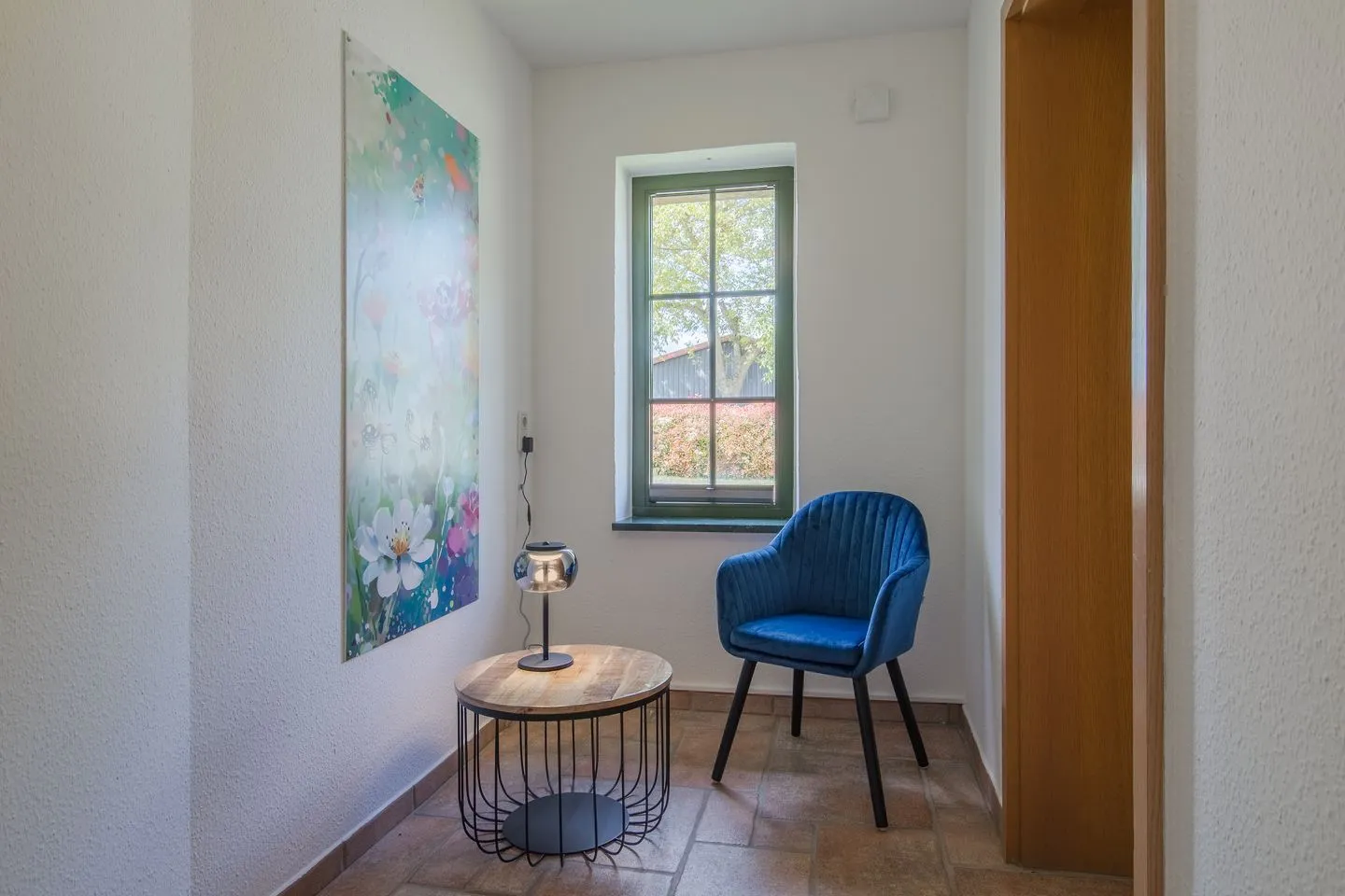 WiesenQuartier Penkow - Ferienhaus Wiesenquartier Penkow Flu mit Leseecke