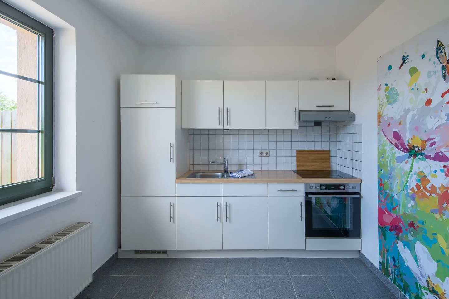 WiesenQuartier Penkow - Ferienhaus Wiesenquartier Penkow mit freundlicher Küche