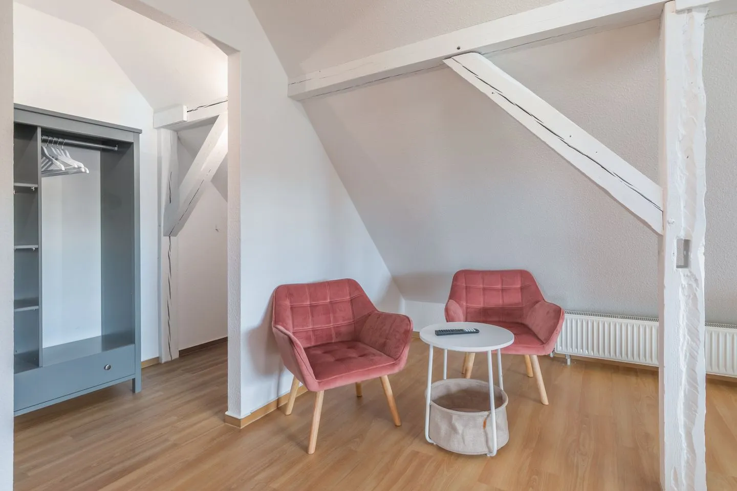 WiesenQuartier Penkow - Ferienhaus Wiesenquartier Penkow Sitzecke Obergeschoss
