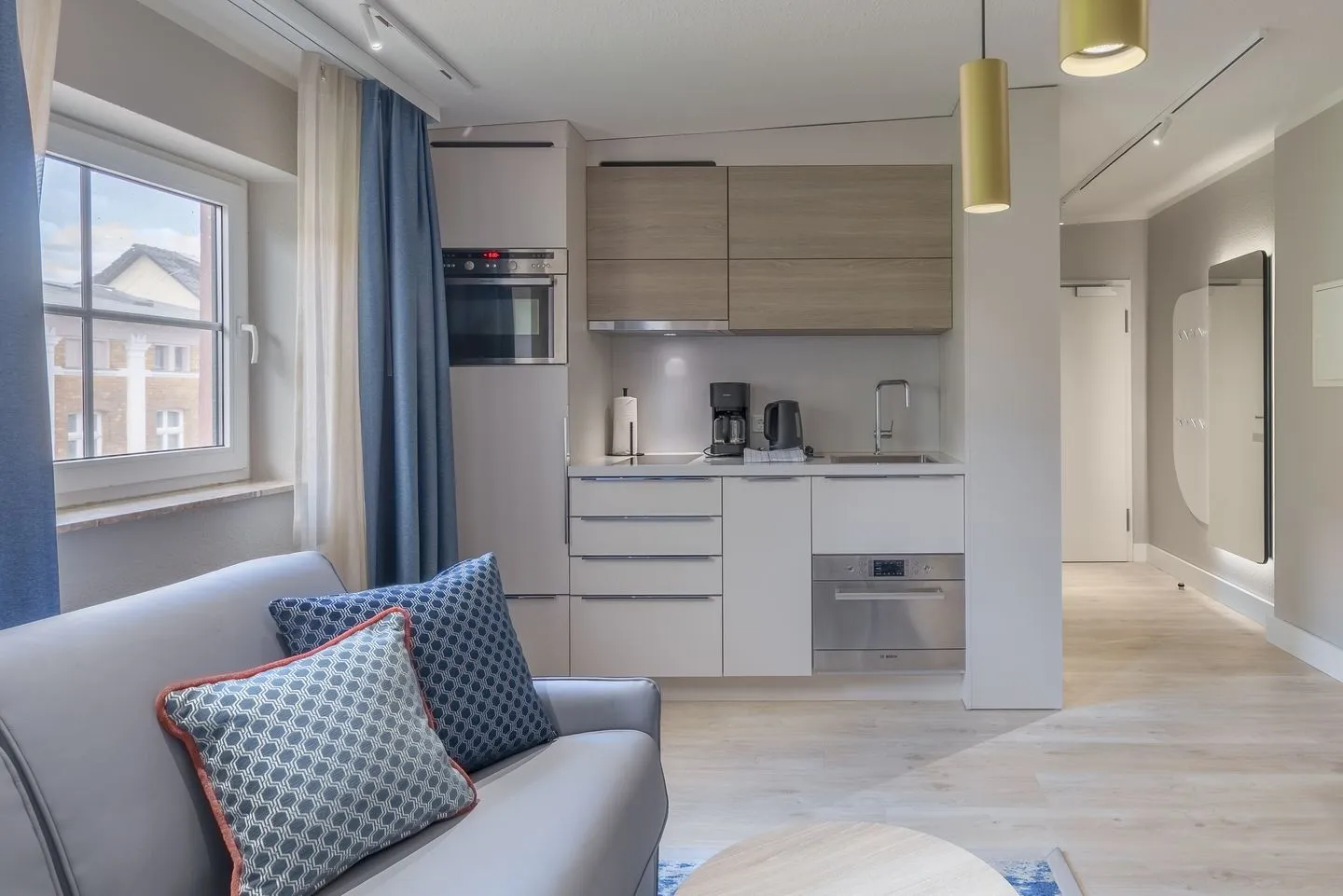 Hafendomicil MareMüritz Waren (Müritz) - Ferienwohnung Hafendomicil MareMüritz Küche