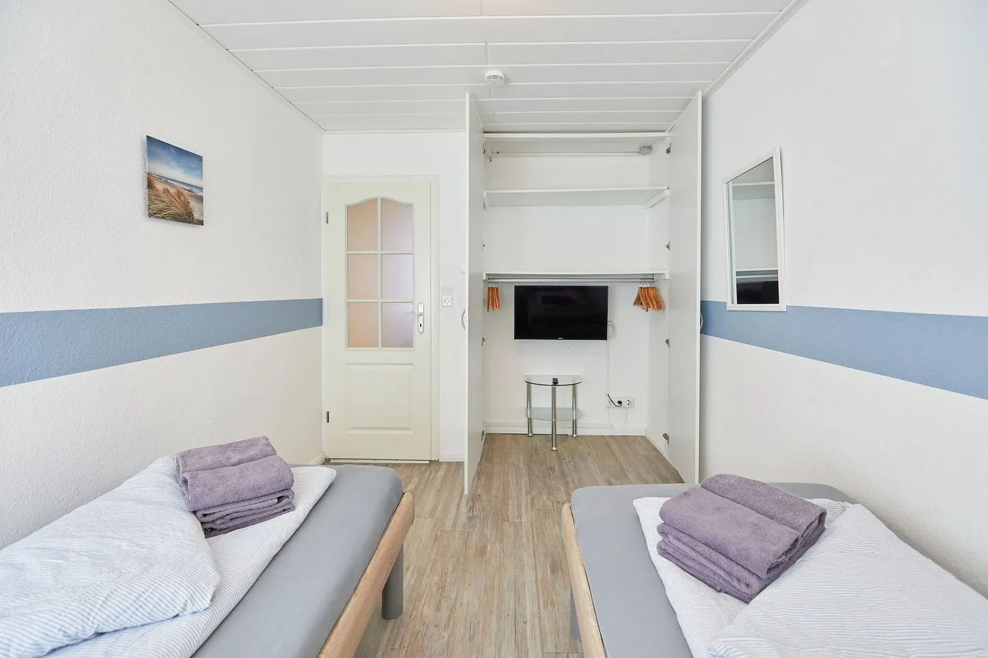 Haus Nordstrand - Ferienwohnung 3 Borkum - Schlafzimmer