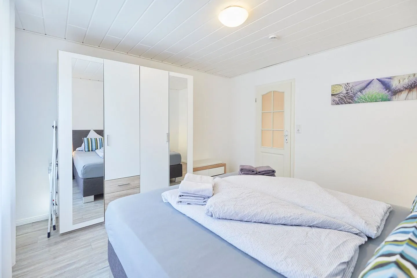 Haus Nordstrand - Ferienwohnung 3 Borkum - Schlafzimmer