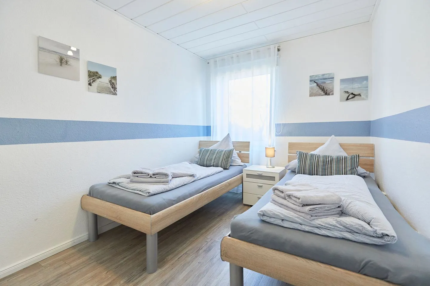 Haus Nordstrand - Ferienwohnung 3 Borkum - Schlafzimmer