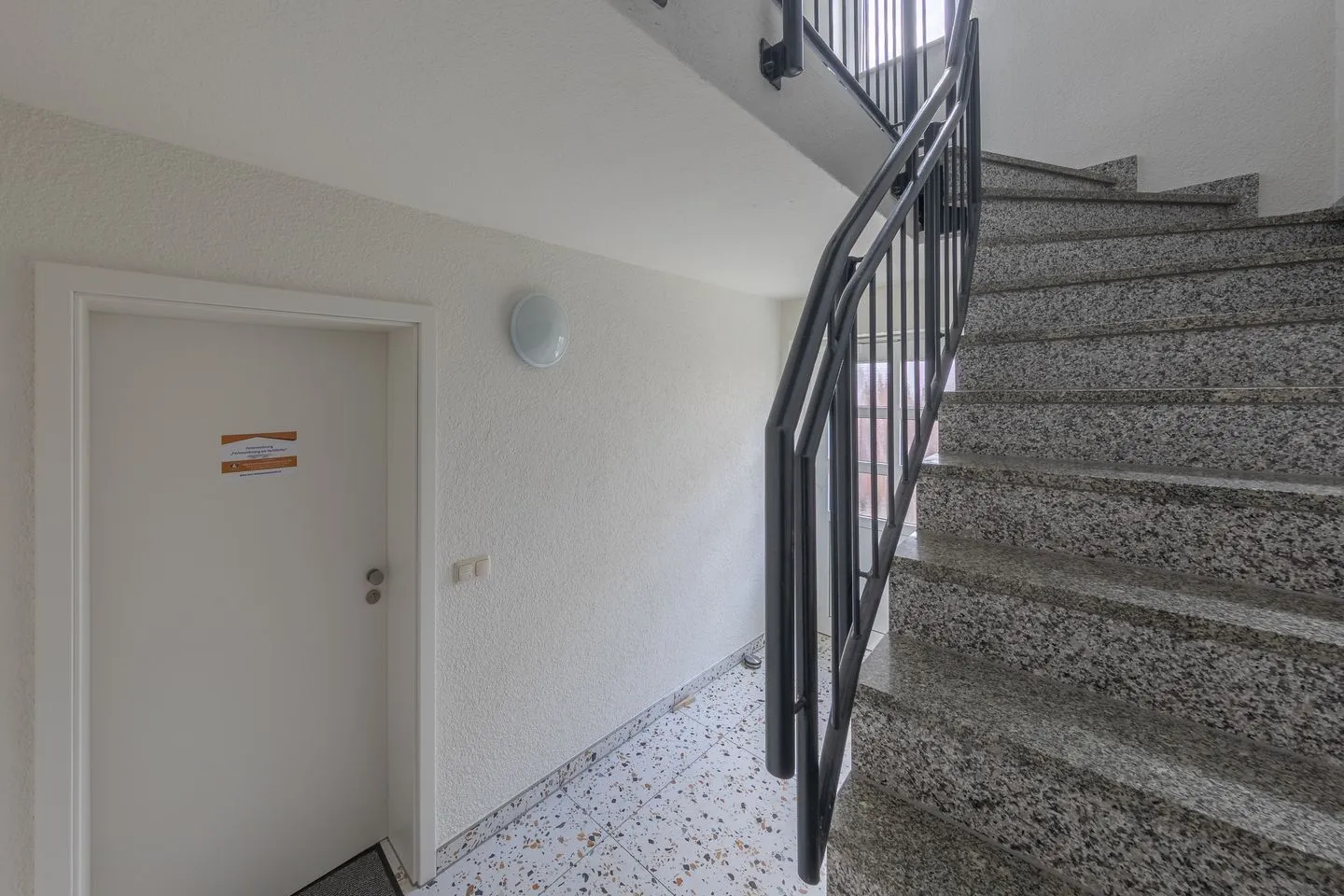 Hafendomicil Citymarina Waren (Müritz) - Ferienwohnung Hafendomicil Citymarina Treppenhaus