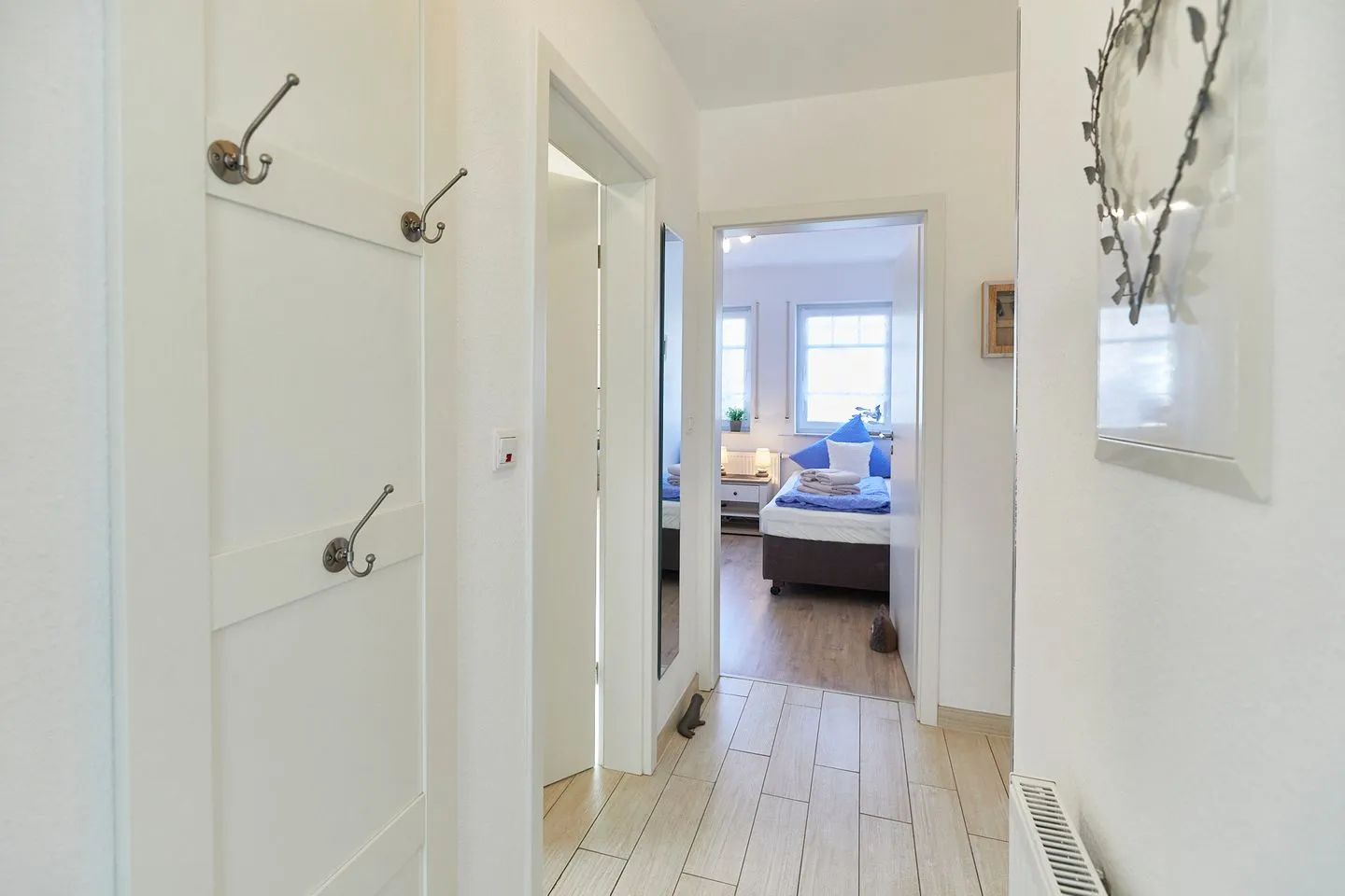 Ferienwohnung Westwind Borkum - Wohnzimmer