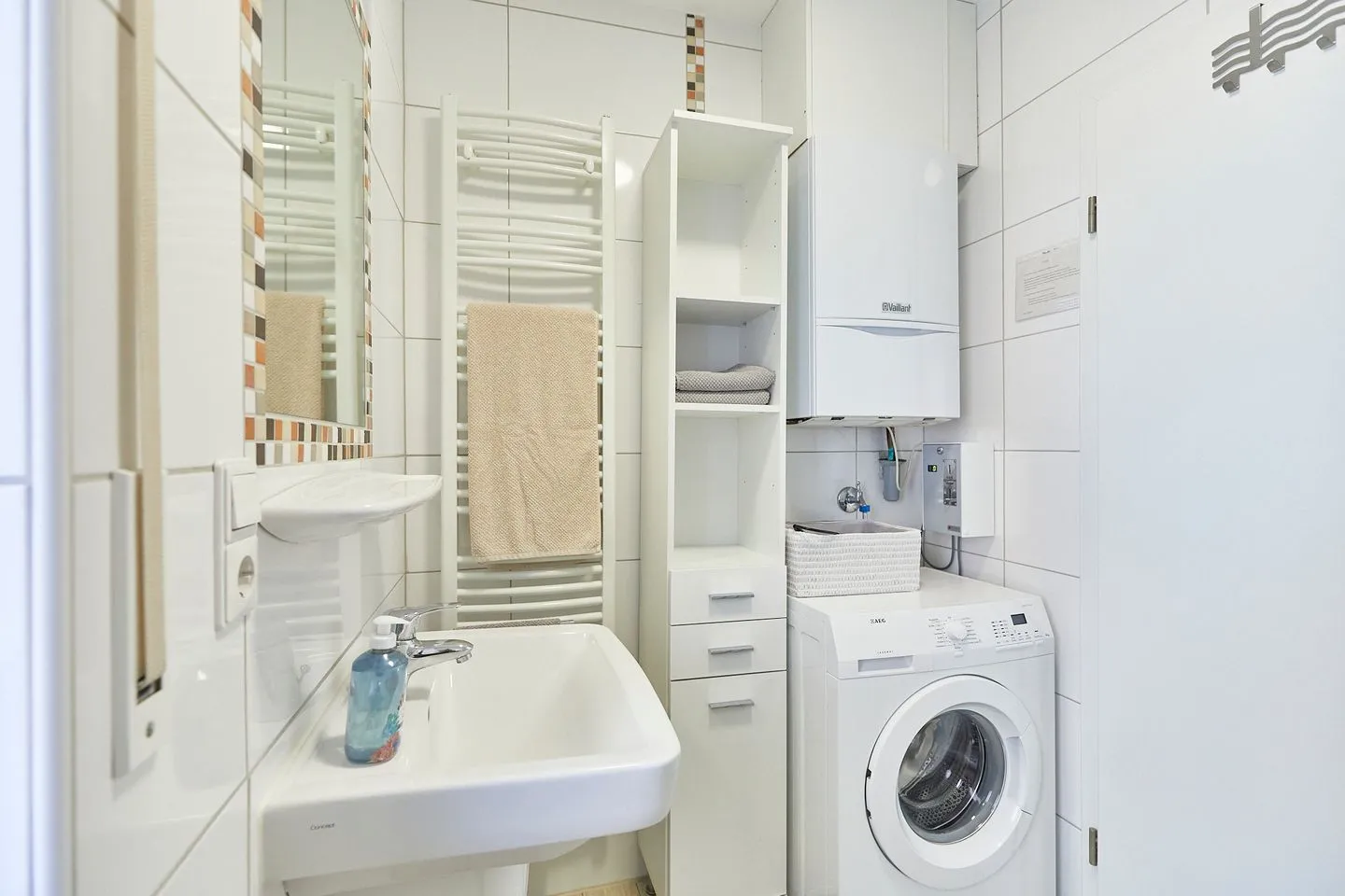 Ferienwohnung Westwind Borkum - Badezimmer