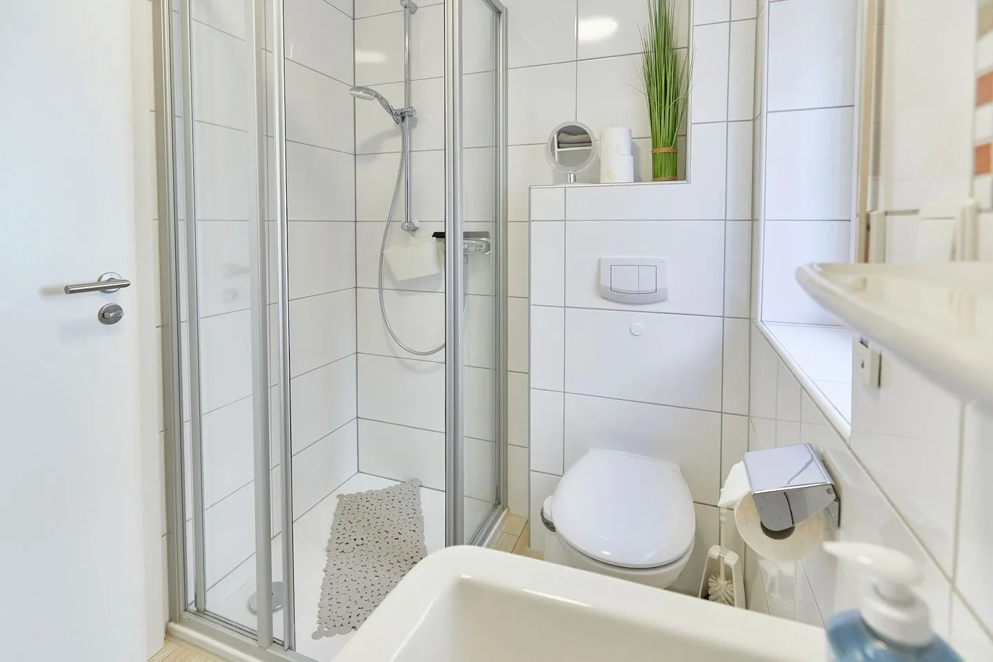 Ferienwohnung Westwind Borkum - Badezimmer