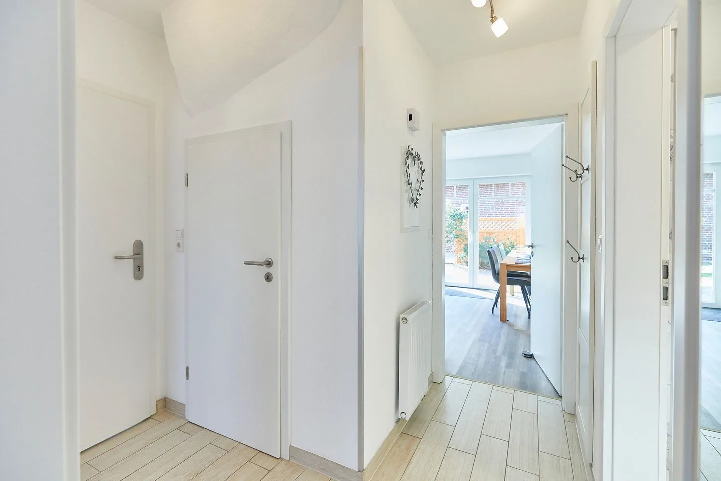 Ferienwohnung Westwind Borkum - Wohnzimmer