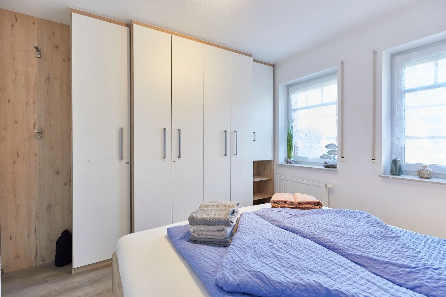 Ferienwohnung Westwind Borkum - Schlafzimmer