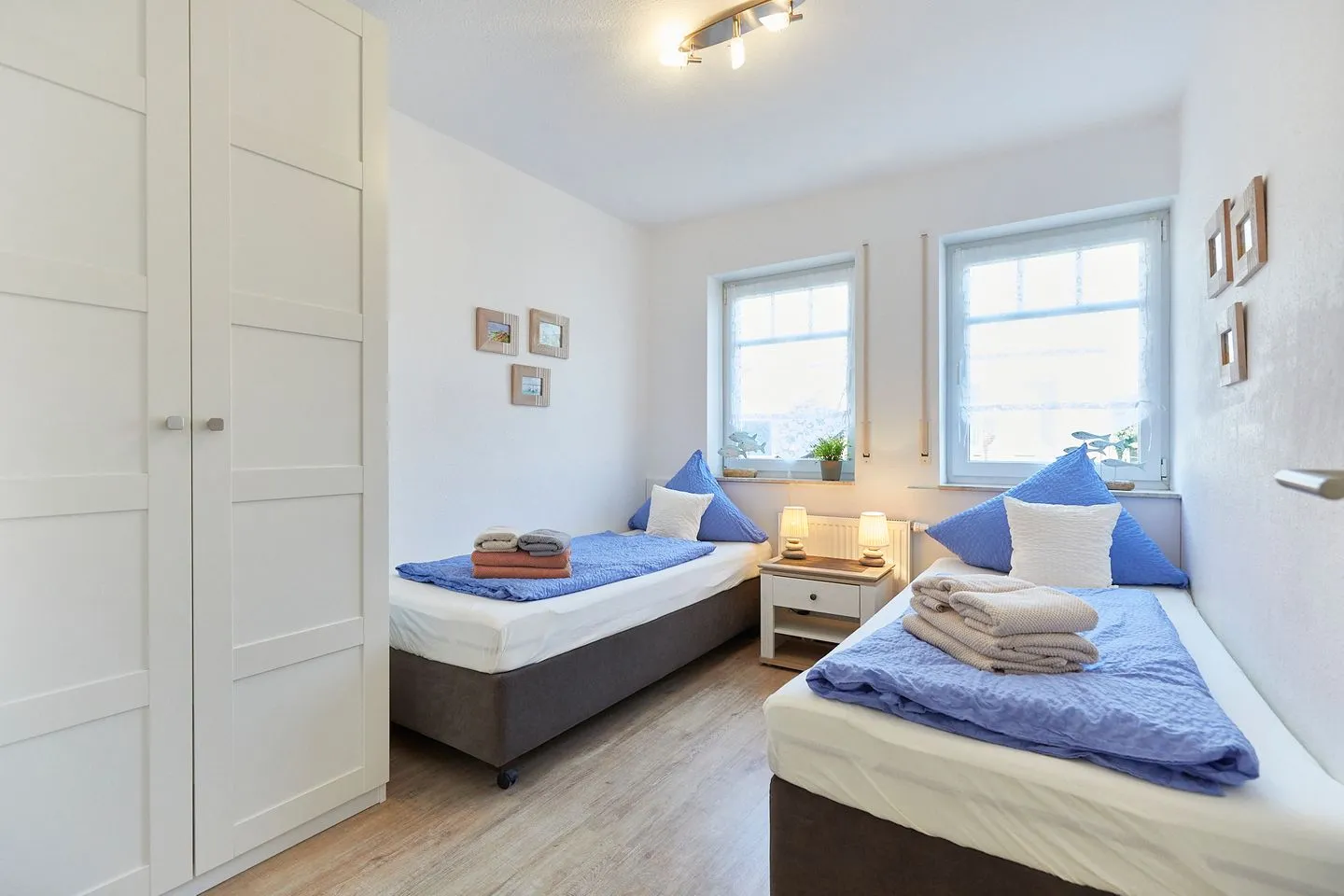 Ferienwohnung Westwind Borkum - Schlafzimmer