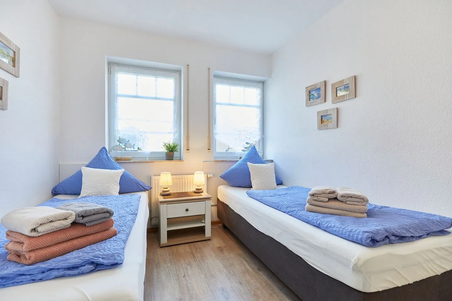Ferienwohnung Westwind Borkum - Schlafzimmer