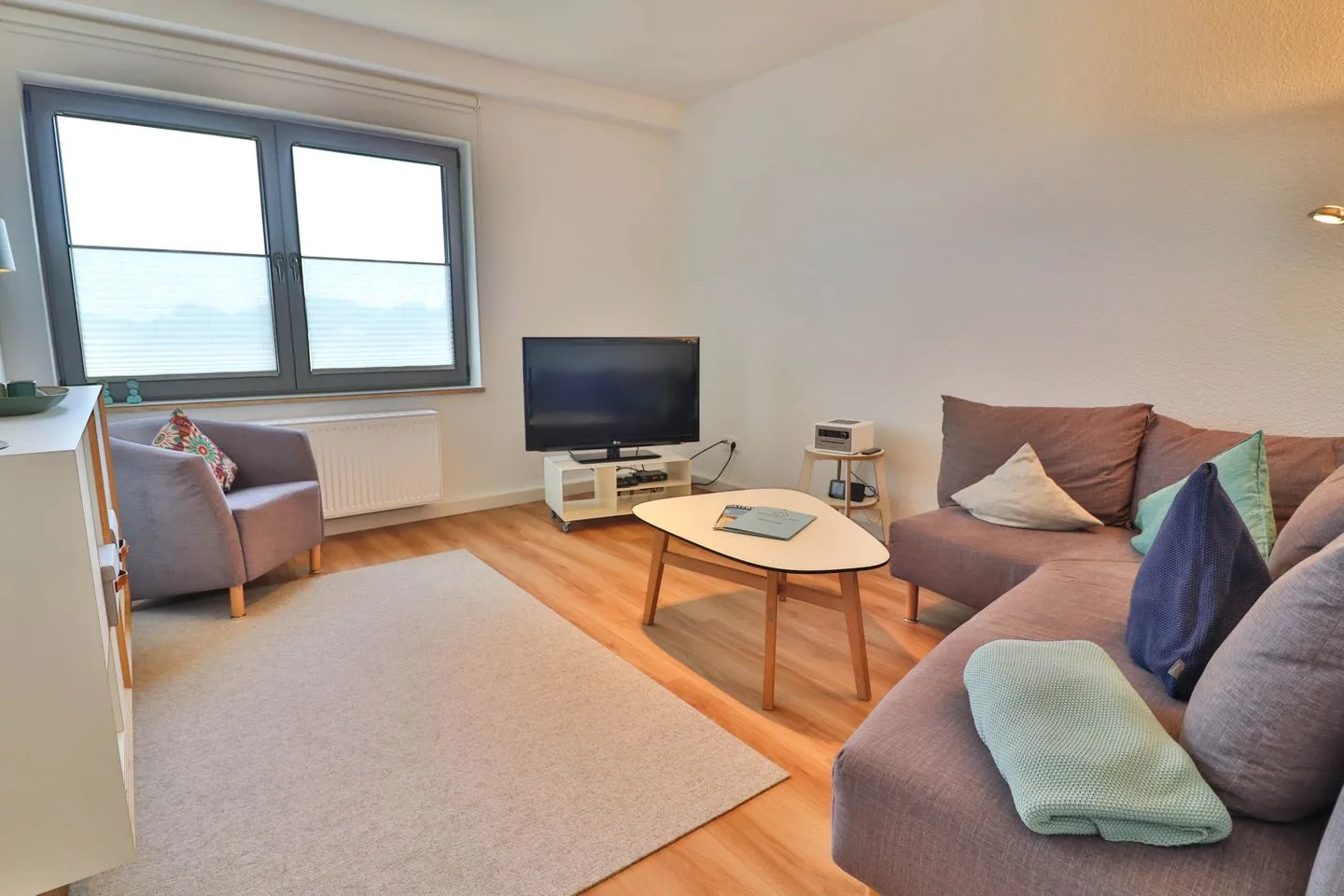 Süderdüne Langeoog - Wohnzimmer