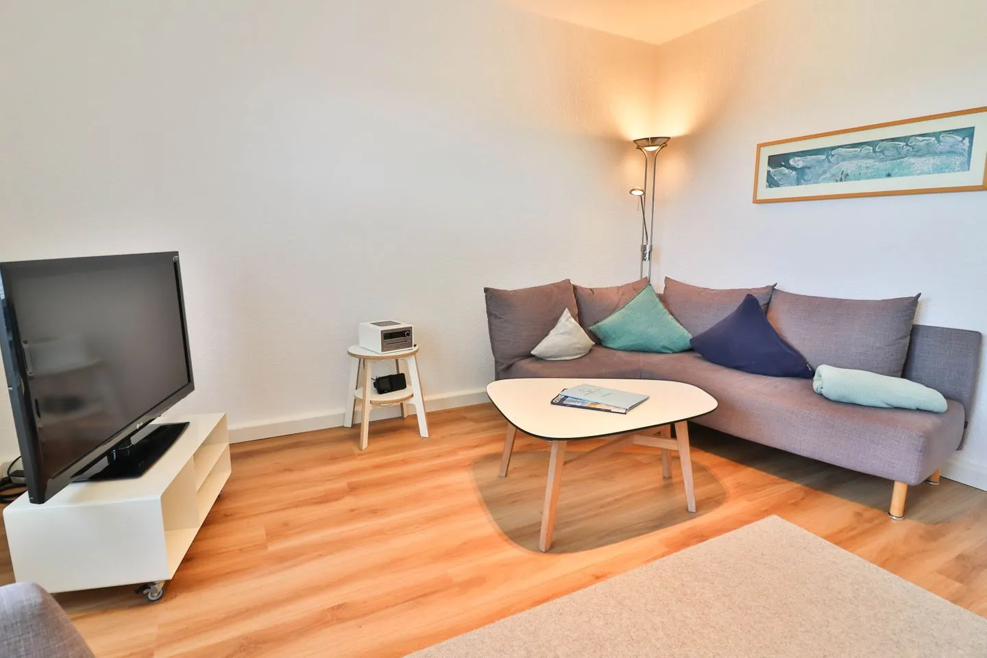 Süderdüne Langeoog - Wohnzimmer