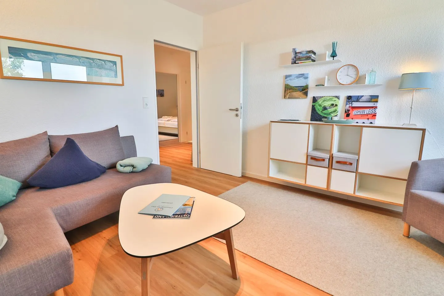 Süderdüne Langeoog - Wohnzimmer