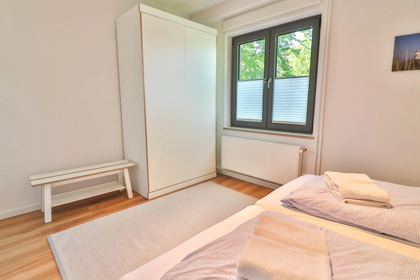 Süderdüne Langeoog - Schlafzimmer