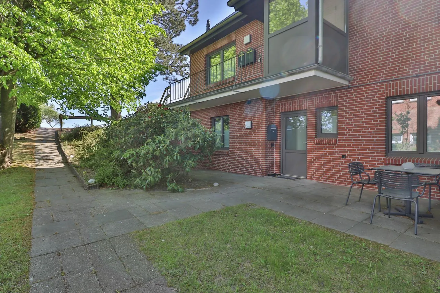 Süderdünengarten Langeoog - Terrasse