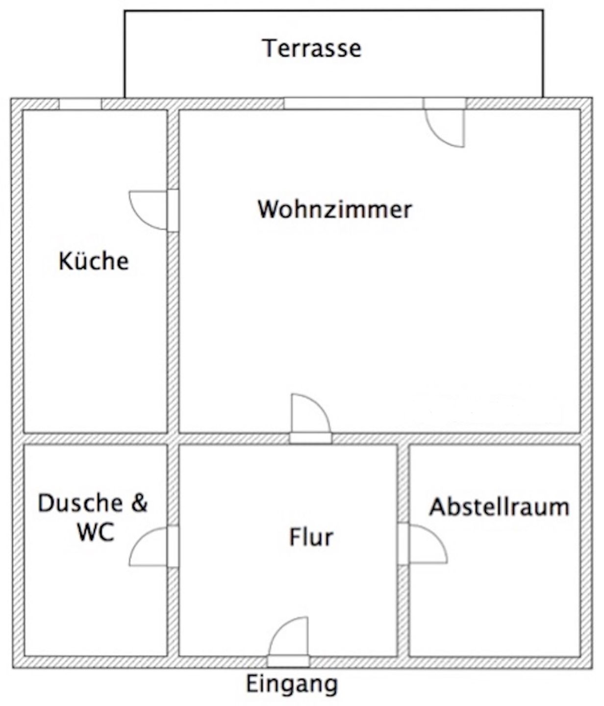  Zaunköniglich Dorf - Grundriss