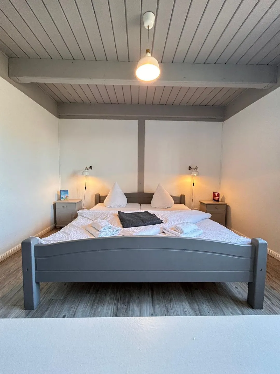 Ferienwohnung Deichbude Pellworm Pellworm - Schlafzimmer