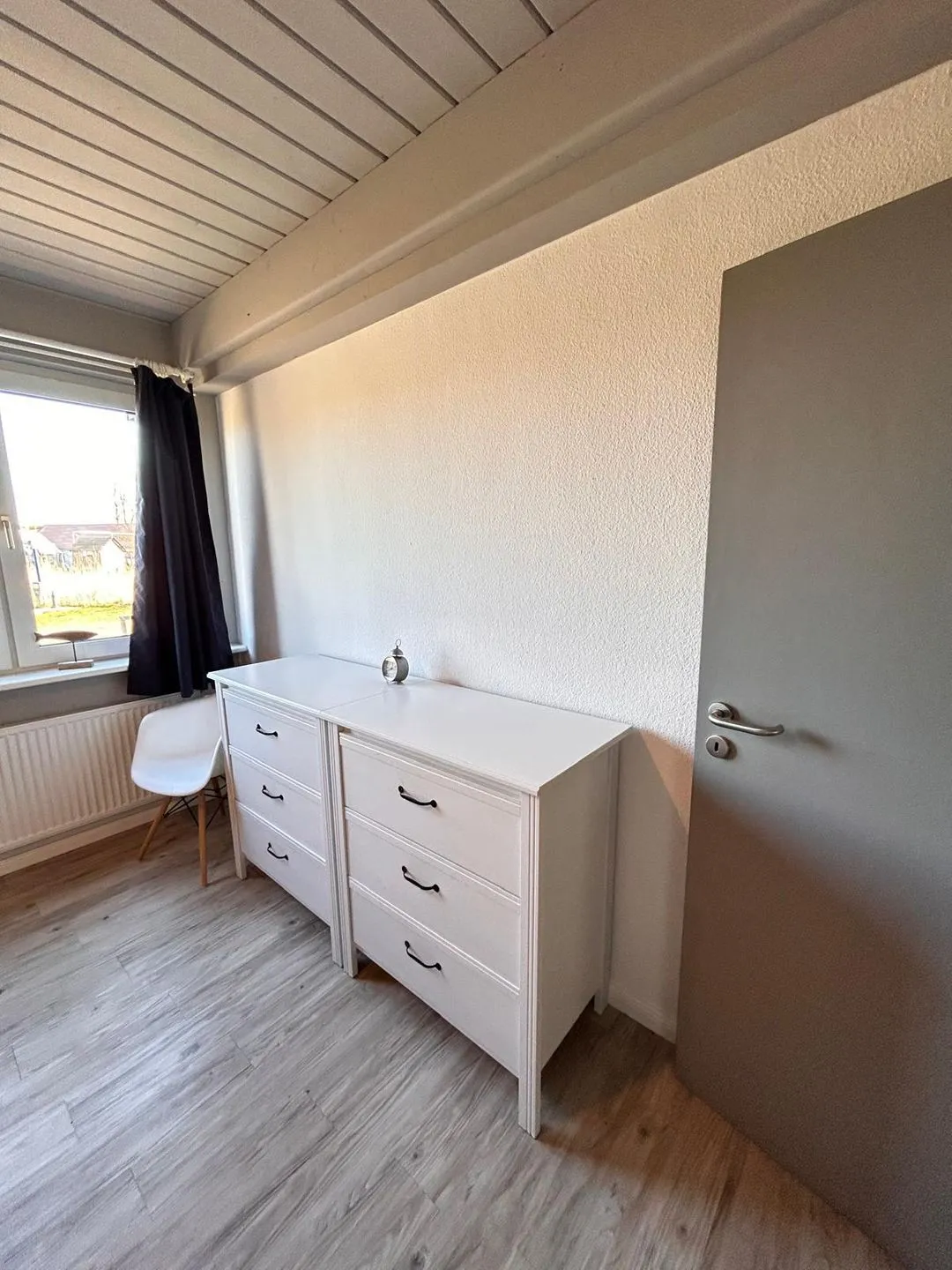 Ferienwohnung Deichbude Pellworm Pellworm - Wohnzimmer