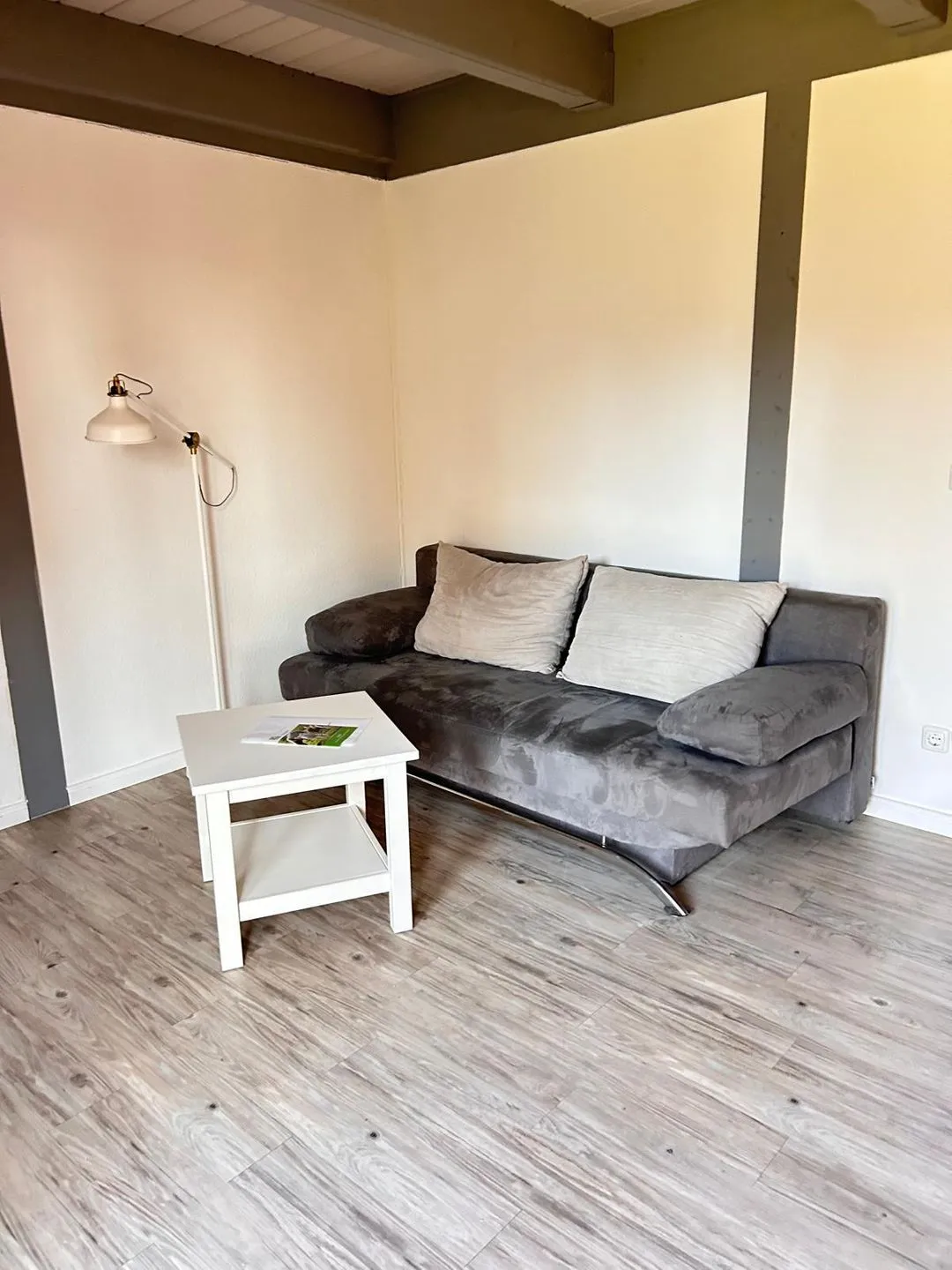 Ferienwohnung Deichbude Pellworm Pellworm - Wohnzimmer