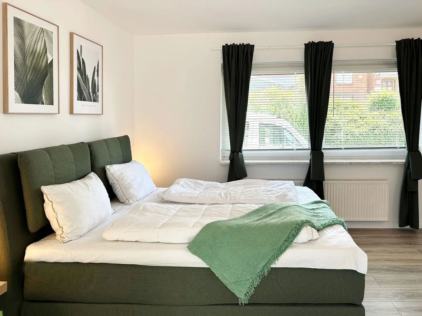 Neues Küstenjuwel mit erstklassiger Einrichtung direkt am Hafen "Momentic" Neustadt in Holstein - Schlafzimmer mit Verdunklungsmöglichkeit