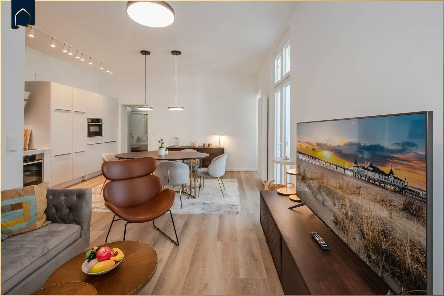 Ferienwohnung Stockholm Ostseebad Ahlbeck -