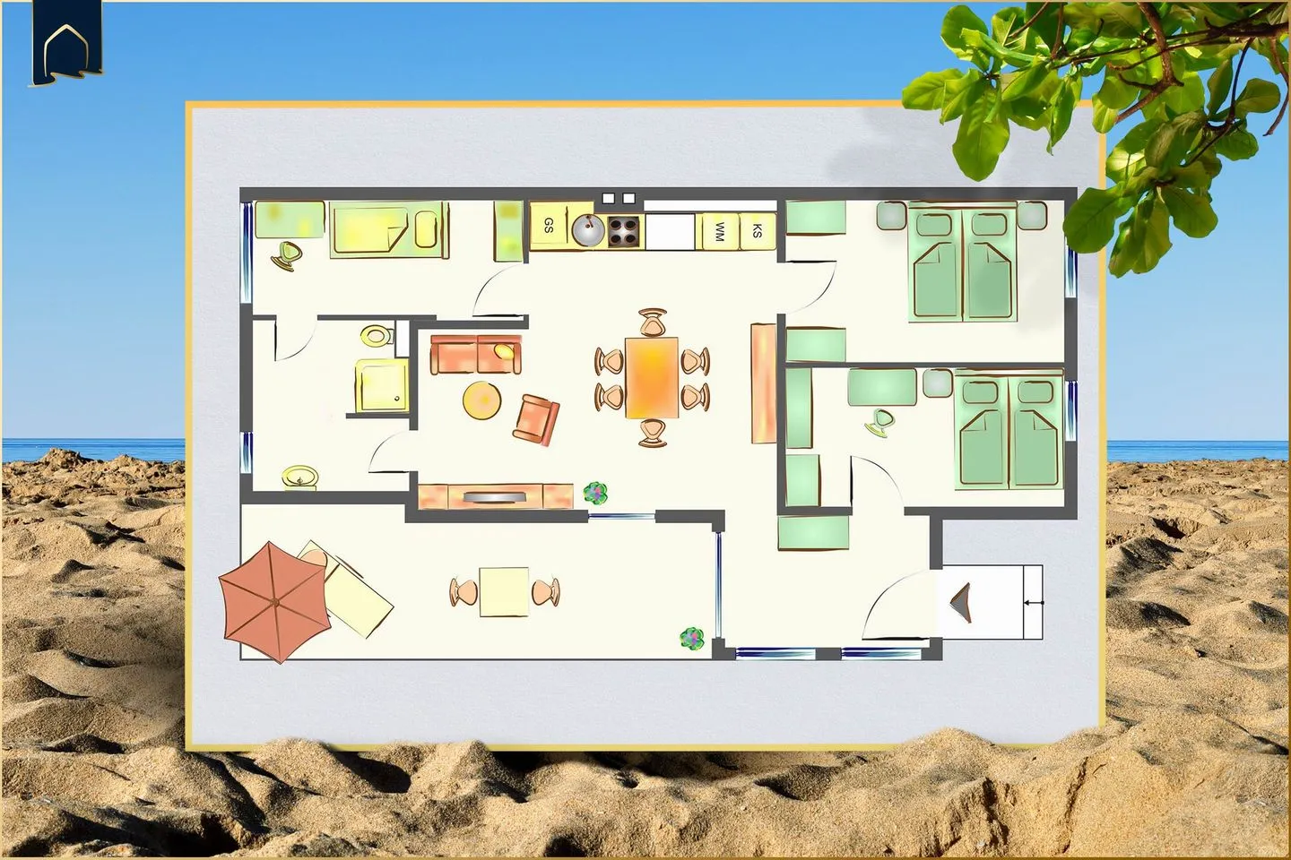 Ferienwohnung Stockholm Ostseebad Ahlbeck -