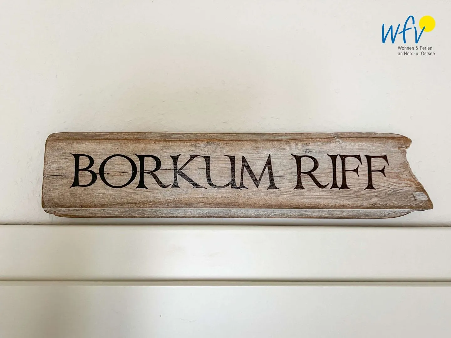 Apartmenthaus Roberta Ferienwohnung Borkum Riff Borkum - Dekoratives Detail