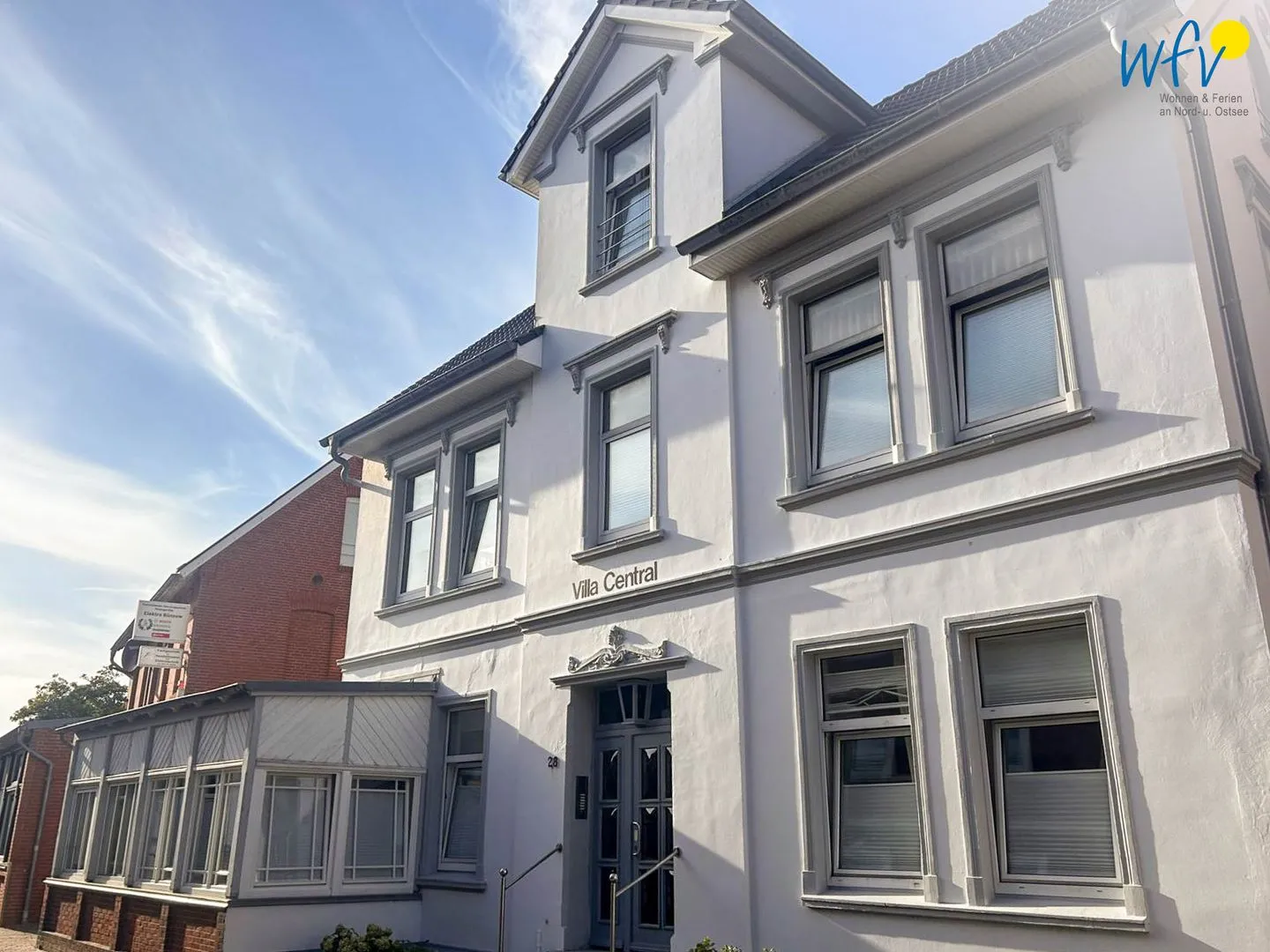 Villa Central Ferienwohnung Nesthäkchen Borkum - Hauptansicht