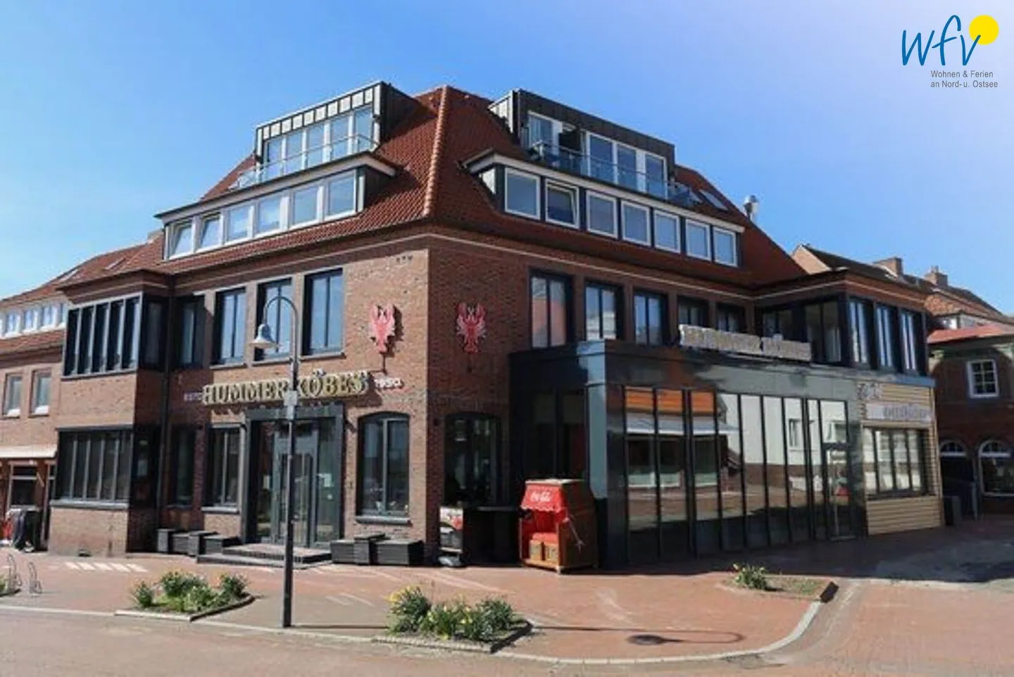 Haus Hummer Köbes Ferienwohnung Paul Juist -