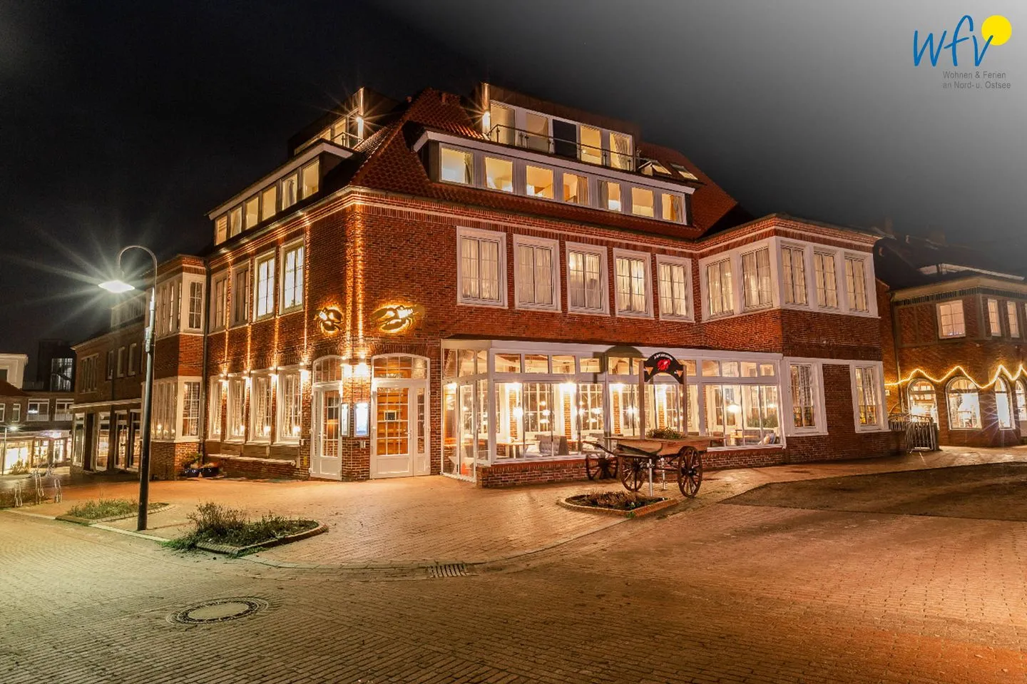 Haus Hummer Köbes Ferienwohnung Paul Juist - Hauptansicht